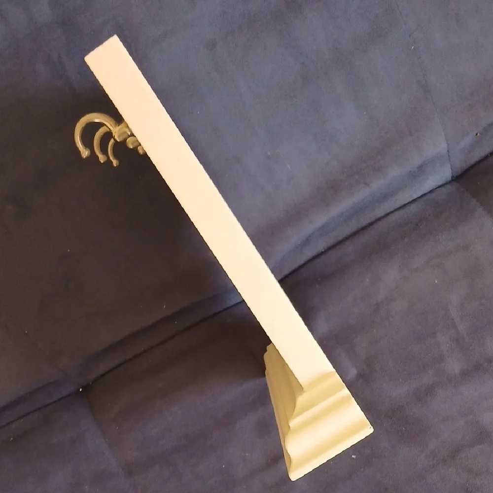 White Wall Frame with Hooks
